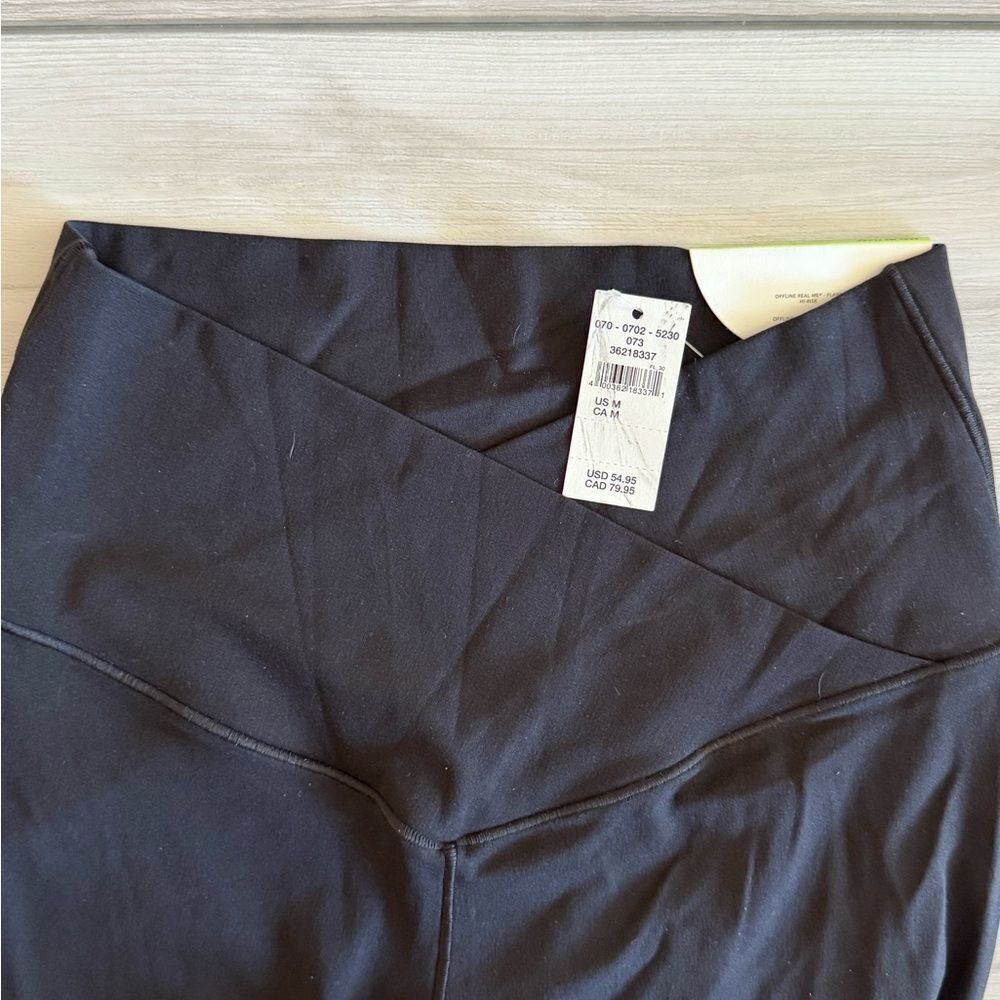 Chic Black Flare Crossover Pants for Women NWT IN PACKAGE - Picture 8 of 8